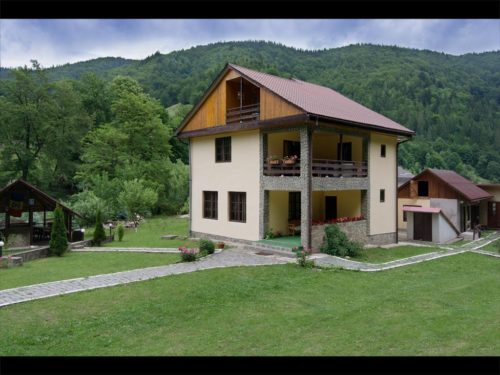 Pensiunea Bobu Hotel Békási-víztározó Kültér fotó