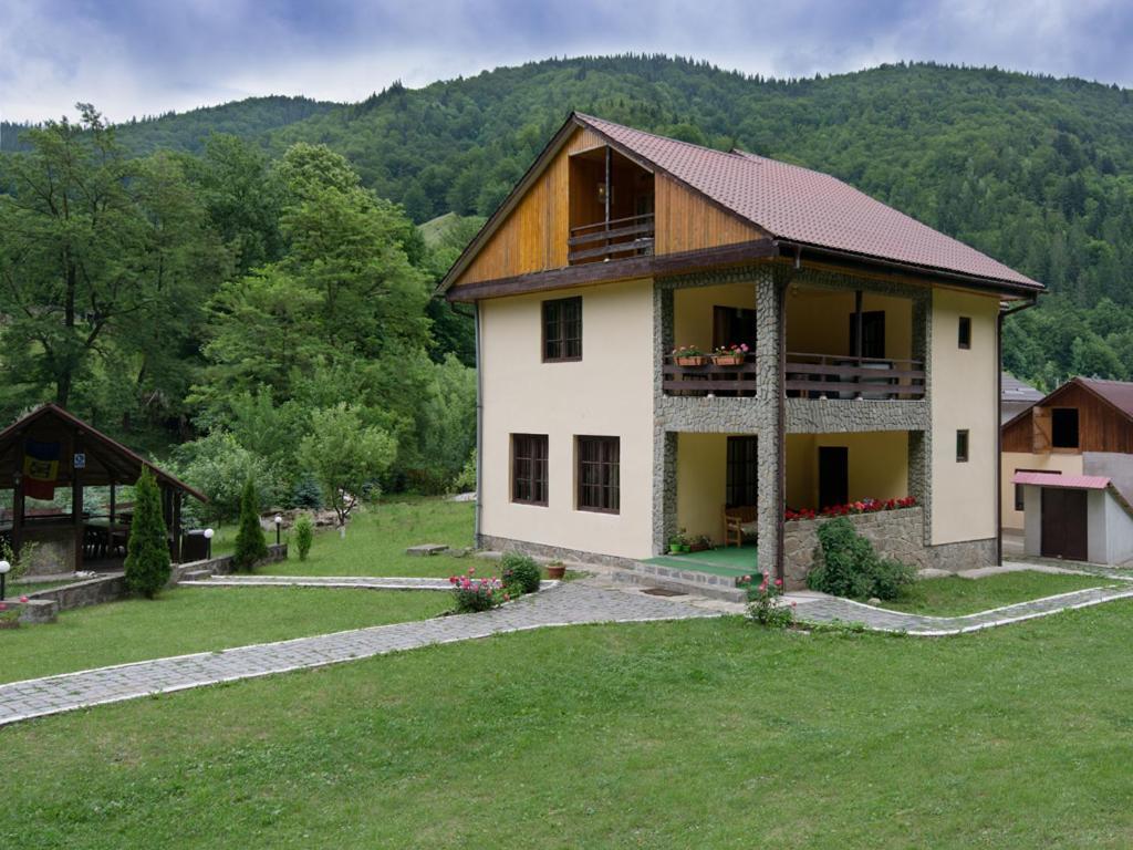 Pensiunea Bobu Hotel Békási-víztározó Kültér fotó