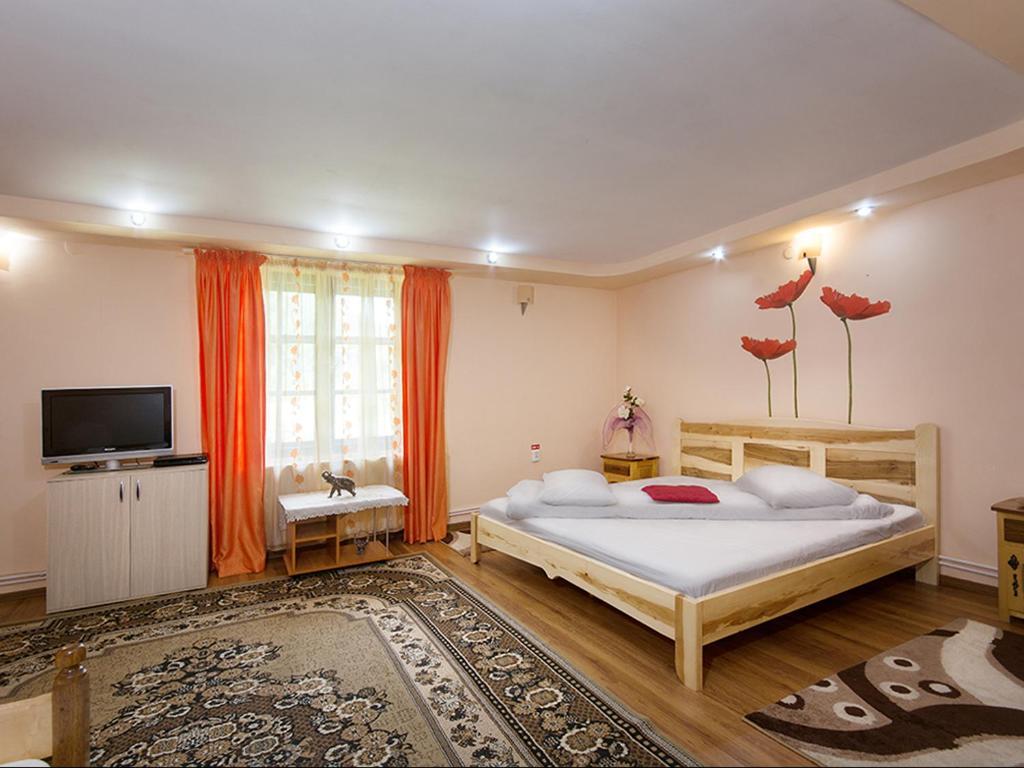 Pensiunea Bobu Hotel Békási-víztározó Kültér fotó