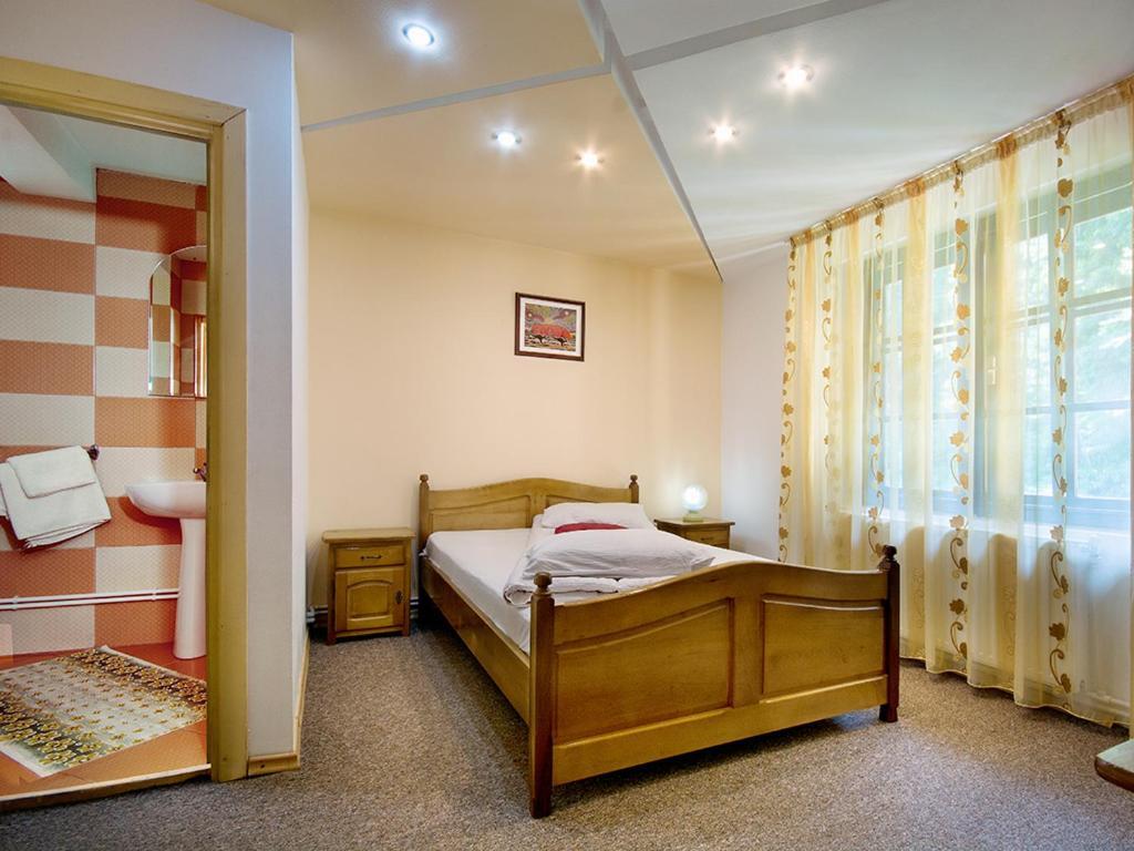 Pensiunea Bobu Hotel Békási-víztározó Kültér fotó