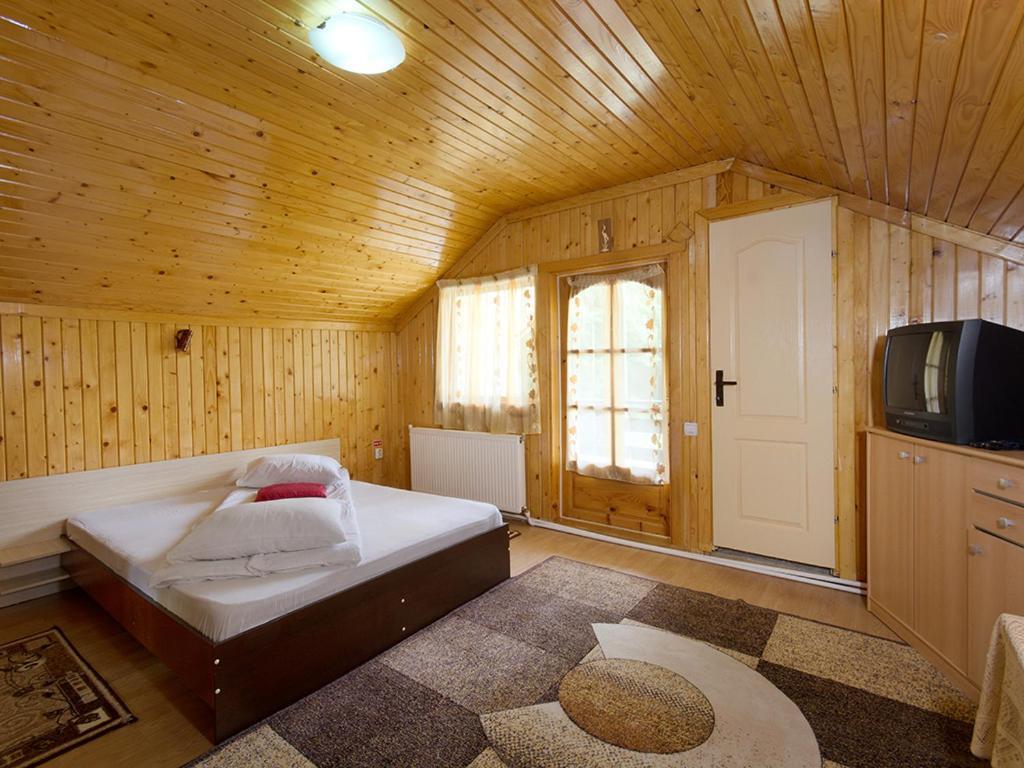 Pensiunea Bobu Hotel Békási-víztározó Kültér fotó