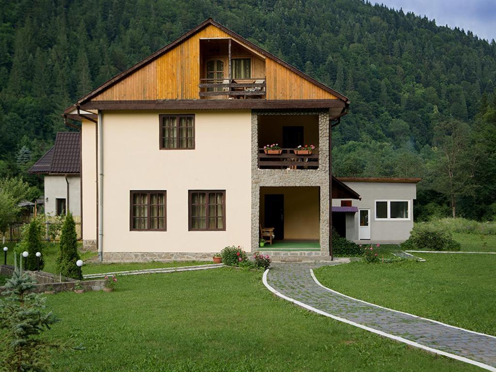 Pensiunea Bobu Hotel Békási-víztározó Kültér fotó