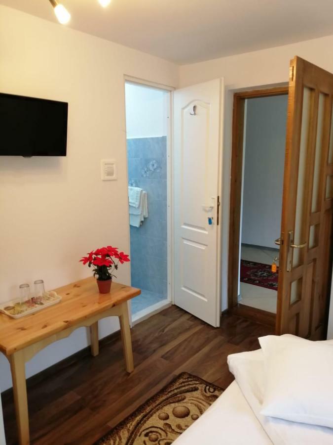Pensiunea Bobu Hotel Békási-víztározó Kültér fotó